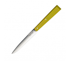  Нож столовый Opinel №125, нержавеющая сталь, светло-зеленый, 001591 12C27 SANDVIK Дерево