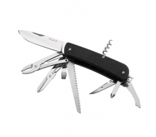 Нож multi-functional Ruike L51-B черный 12C27 SANDVIK G10