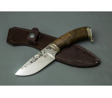 Нож "Разделочный 9ХС Орех