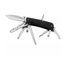 Нож multi-functional Ruike LD51-B черный 12C27 SANDVIK G10