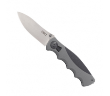 CRKT_2842 Monahsee - нож складной, прорезин. рук-ть, клинок 8Cr13MoV 8Cr13MOV Полимер
