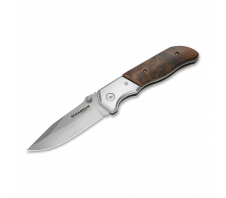 НОЖ BOKER 01MB233 FOREST RANGER 7Cr17MOV дерево, металл