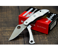 Складной нож Spyderco ClipiTools Pocket Knife C176P&S 8Cr13MOV 