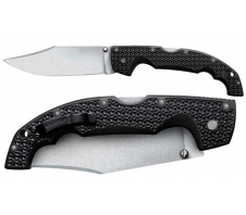 Нож Cold Steel модель 29TXCC Voyager Clip Extra Large Plain Aus-10A Grivory