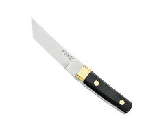Нож с фиксированным клинком FOX knives модель 631 MINI FOX TANTO 420C Микарта (Micarta)