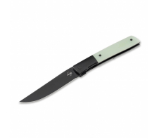НОЖ BOKER 01BO614 URBAN TRAPPER PREMIUM G10 JADE M390 Титан, карбон