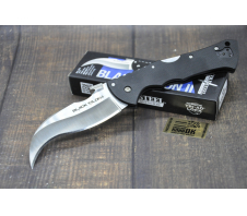 CS_22B Black Talon II Plain - нож склад., рук-ть G10, клинок S35VN S35VN G10