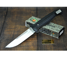 Складной нож "Reptilian Финка 01", сталь D2, черный G10 D2 G10