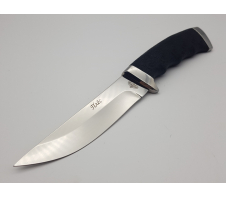 Нож хозяйственно-бытовой "Плёс" 95Х18 Резинопластик