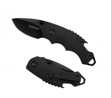 Нож KERSHAW Shuffle модель 8700BLK 8Cr13MOV Термопластик GFN