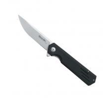 FBF-740 REVOLVER - нож складн, рукоять черн G10, клинок 9 см, сталь 440C 440C G10