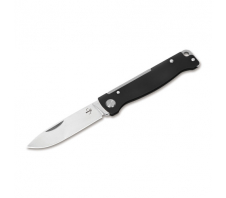 НОЖ BOKER 01BO851 ATLAS BLACK 12C27 SANDVIK Сталь