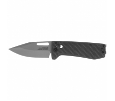 НОЖ SOG, 12-63-01-57 ULTRA XR CARBON+GRAPHITE S35VN Carbon fiber