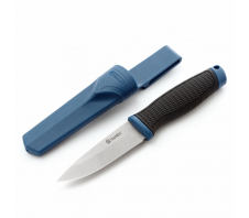 Нож Ganzo G806-BL голубой с ножнами 8Cr14MOV 