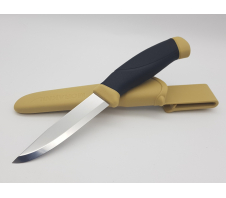 Нож Morakniv Companion Desert, нержавеющая сталь, 13166 12C27 SANDVIK Пластик, резина