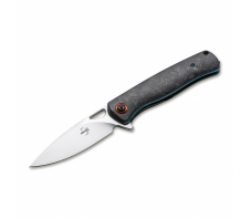 НОЖ BOKER 01BO319 NEBULA D2 Карбон (Carbon)