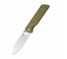 НОЖ QSP QS102-G PARROT D2 Микарта (Micarta)