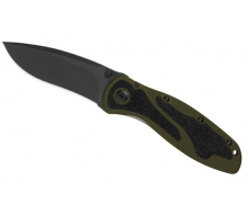 Нож KERSHAW Blur модель 1670OLBLK 14C28N Авиационный алюминий