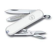 Швейцарский нож Victorinox Classic White Victorinox (0.6223.7) X50CrMoV15 