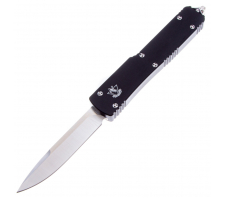 Фронтальный нож Steelclaw MIC02 сталь D2, рукоять алюминий D2 Алюминий