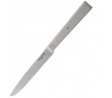 Нож столовый Opinel №125, нержавеющая сталь, серый, 002044 12C27 SANDVIK Дерево