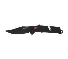 Складной нож "SOG TRIDENT MK3 BLACK-RED" D2 Термопластик GRN