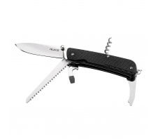 Нож multi-functional Ruike LD32-B черный 12C27 SANDVIK G10