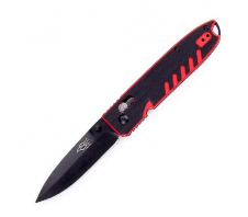 Нож Firebird by Ganzo F746-3-RB черно-красный (G746-3-RB)  