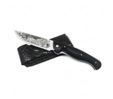 Складной нож "Сибиряк", сталь 95х18, венге, гравировка 95Х18 Венге
