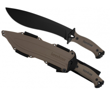 Нож KERSHAW Camp 10 модель 1077TAN  Кратон (Kraton)