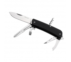 Нож multi-functional Ruike L31-B черный 12C27 SANDVIK G10