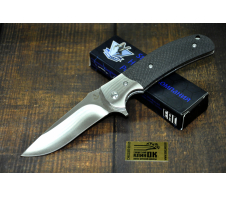 Складной нож "Steelclaw Резервист", MAR02 D2 Carbon