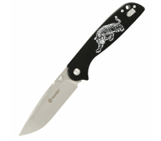 Нож складной Ganzo G6803-TG, тигр 8Cr13MOV G10