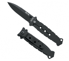 FFX-504 B HECTOR - нож склад.,рук-ть черн.сталь, клинок 8.5см.-N690Co N690Co Сталь