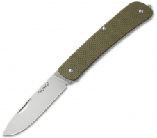 Нож multi-functional Ruike L11-G зеленый 12C27 SANDVIK G10