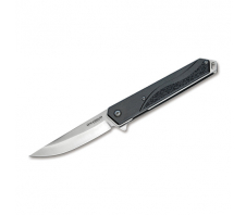 НОЖ BOKER 01RY322 JAPANESE IRIS 440А Авиационный алюминий