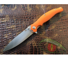 Складной нож "Reptilian Вояж 01" D2 G10
