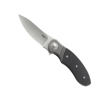 CRKT_K300KXP Hootenanny - нож складной, рук-ть алюм./карбон, клинок 8Cr13MoV  
