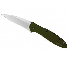 Нож KERSHAW Leek модель 1660OL 14C28N Авиационный алюминий