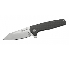 Нож складной хозяйственно-бытовой "RISK" 440 Carbon