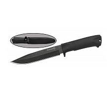 Нож хозяйственно-бытовой "Милитари" AUS8 Эластрон (Elastron)
