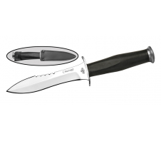 Нож хозяйственно-бытовой "Сталкер" с кож. чехлом 95Х18 Кожа (наборная)