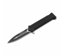 BK01LL322 Intricate Compact - нож склад., черн. алюм. рук-ть, черн. клинок 440А 440А 