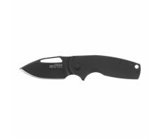 НОЖ SOG 14-03-02-57 STOUT FLK BLACK D2 G10