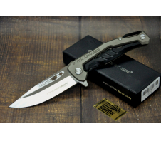 Складной нож "Thor" WA-085S D2 Алюминий, G10