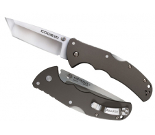 Нож Cold Steel модель 58PT Code-4 Tanto Point Plain CPM-S35VN Авиационный алюминий