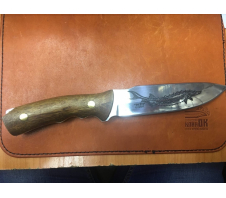 Нож туристический Кизляр "Осётр" 65Х13 Орех