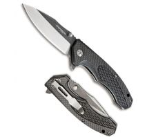 BK01SC057 Omen - нож складной, сталь 440A, рук-ть G10 440А G10