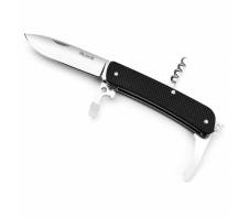 Нож multi-functional Ruike L21-B черный 12C27 SANDVIK G10