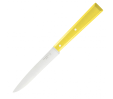 Нож столовый Opinel №125, нержавеющая сталь, желтый, 002043 12C27 SANDVIK Дерево
